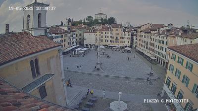 Preview delle webcam di Udine