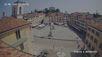 immagine della webcam nei dintorni di Medea: webcam Udine