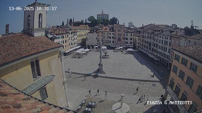 immagine della webcam nei dintorni di Savogna: webcam Udine