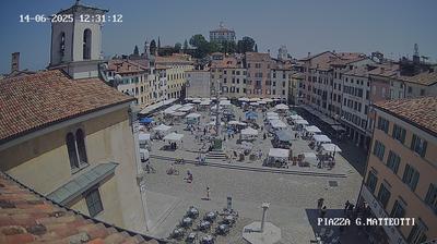 immagine della webcam nei dintorni di San Giovanni al Natisone: webcam Udine