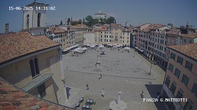 immagine della webcam nei dintorni di Gemona del Friuli: webcam Udine