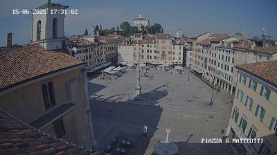 Preview delle webcam di Udine