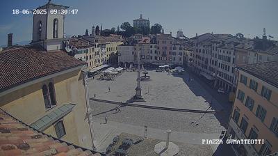 immagine della webcam nei dintorni di San Daniele del Friuli: webcam Udine