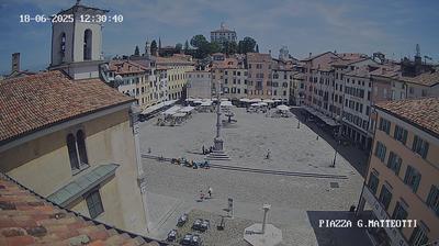 immagine della webcam nei dintorni di San Pietro al Natisone: webcam Udine
