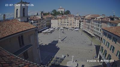 immagine della webcam nei dintorni di Pinzano al Tagliamento: webcam Udine