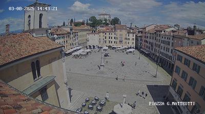 immagine della webcam nei dintorni di San Giovanni al Natisone: webcam Udine