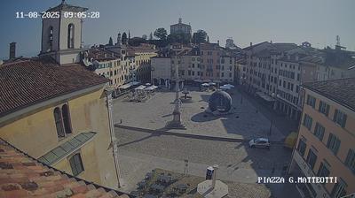immagine della webcam nei dintorni di Trieste Ronchi dei Legionari: webcam Udine