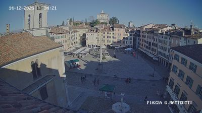 immagine della webcam nei dintorni di Medea: webcam Udine