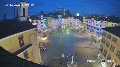 immagine della webcam nei dintorni di Medea: webcam Udine
