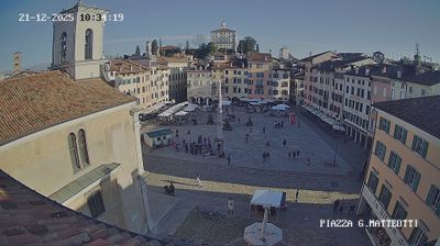 immagine della webcam nei dintorni di Medea: webcam Udine