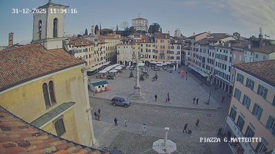 immagine della webcam nei dintorni di Cividale del Friuli: webcam Udine