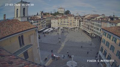 immagine della webcam nei dintorni di Savogna: webcam Udine
