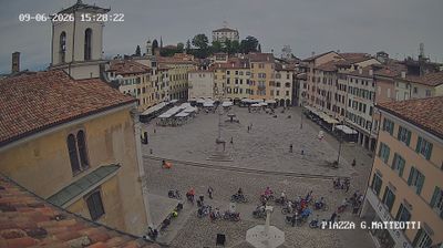 immagine della webcam nei dintorni di Tarcento: webcam Udine