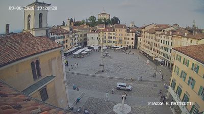 immagine della webcam nei dintorni di Cividale del Friuli: webcam Udine