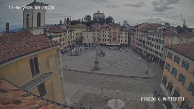 immagine della webcam nei dintorni di San Daniele del Friuli: webcam Udine