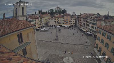 immagine della webcam nei dintorni di San Daniele del Friuli: webcam Udine