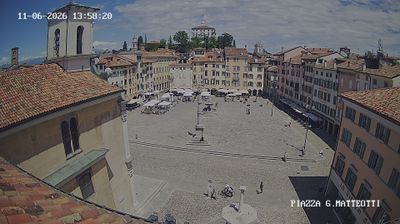 immagine della webcam nei dintorni di San Daniele del Friuli: webcam Udine