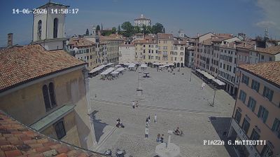 immagine della webcam nei dintorni di Spilimbergo: webcam Udine