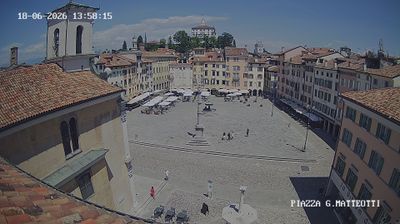 Preview delle webcam di Udine