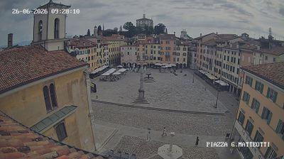 immagine della webcam nei dintorni di Pinzano al Tagliamento: webcam Udine