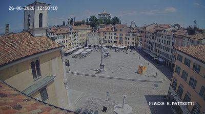 immagine della webcam nei dintorni di Pinzano al Tagliamento: webcam Udine