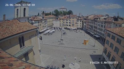 immagine della webcam nei dintorni di Cividale del Friuli: webcam Udine