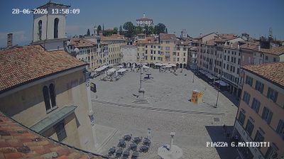 immagine della webcam nei dintorni di Medea: webcam Udine