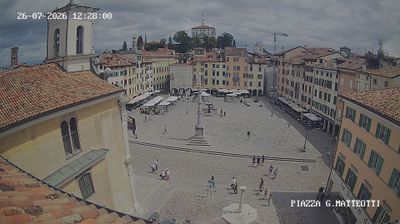immagine della webcam nei dintorni di Tarcento: webcam Udine