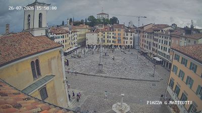 immagine della webcam nei dintorni di San Daniele del Friuli: webcam Udine