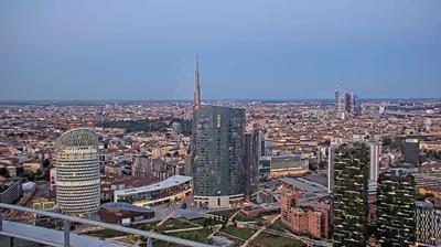 Preview delle webcam di Milano Centro Direzionale
