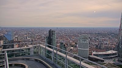 immagine della webcam nei dintorni di Milano Stazione Centrale: webcam Milano Centro Direzionale