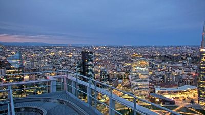immagine della webcam nei dintorni di Milano Santa Rita: webcam Milano Centro Direzionale