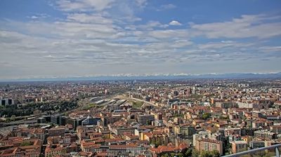 immagine della webcam nei dintorni di Milano Gioia: webcam Milano Centro Direzionale