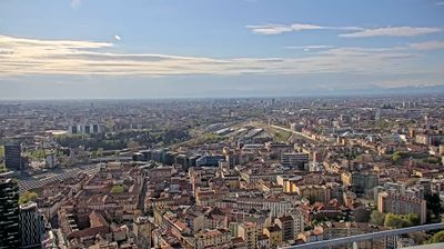 immagine della webcam nei dintorni di Milano Sant'Ambrogio: webcam Milano Centro Direzionale