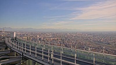 immagine della webcam nei dintorni di Milano Sant'Ambrogio: webcam Milano Centro Direzionale