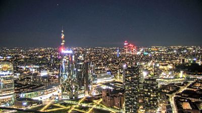 immagine della webcam nei dintorni di Milano Loreto: webcam Milano Centro Direzionale