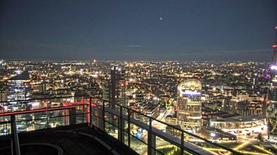 immagine della webcam nei dintorni di Milano De Angeli: webcam Milano Centro Direzionale