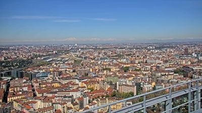 immagine della webcam nei dintorni di Ornago: webcam Milano Centro Direzionale