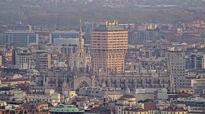 immagine della webcam nei dintorni di Milano Centrale: webcam Milano Centro Direzionale