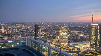 immagine della webcam nei dintorni di Milano Farini: webcam Milano Centro Direzionale