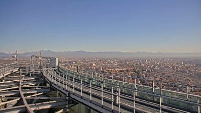 immagine della webcam nei dintorni di Milano Adriano: webcam Milano Centro Direzionale