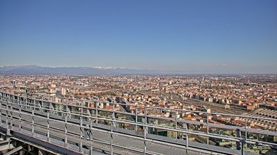 immagine della webcam nei dintorni di Milano Repubblica: webcam Milano Centro Direzionale