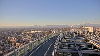 immagine della webcam nei dintorni di Milano Napoli: webcam Milano Centro Direzionale