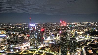 immagine della webcam nei dintorni di Milano Brera: webcam Milano Centro Direzionale