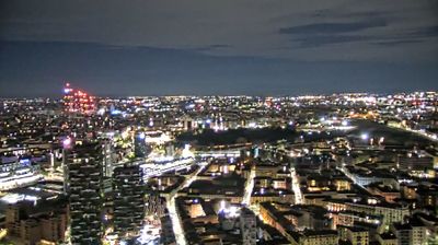 immagine della webcam nei dintorni di Milano Pasquirolo: webcam Milano Centro Direzionale