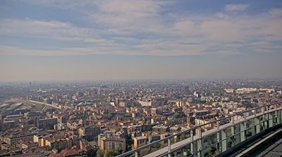 immagine della webcam nei dintorni di Milano Porta Ticinese: webcam Milano Centro Direzionale