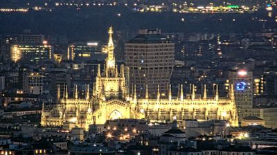 immagine della webcam nei dintorni di Milano Città Studi: webcam Milano Centro Direzionale