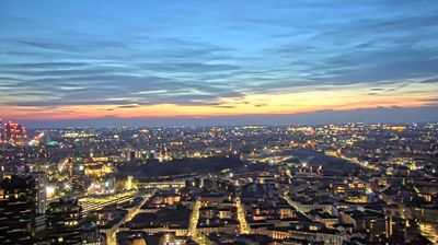 immagine della webcam nei dintorni di Milano Dergano: webcam Milano Centro Direzionale