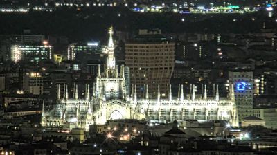 immagine della webcam nei dintorni di Milano Magenta: webcam Milano Centro Direzionale