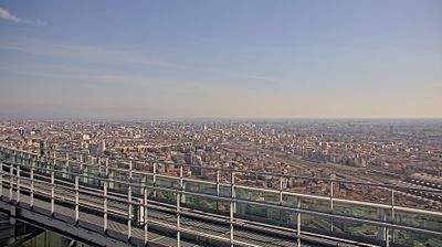 immagine della webcam nei dintorni di Milano Tertulliano: webcam Milano Centro Direzionale